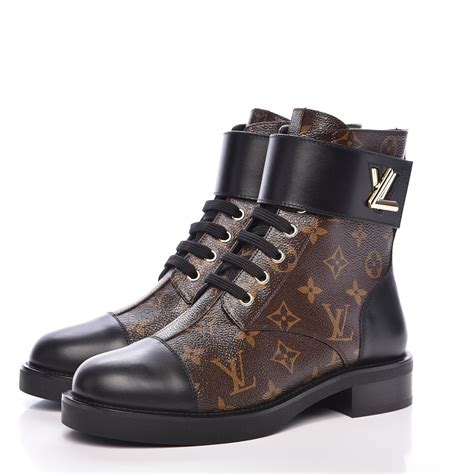 lv monogram boots.